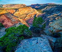 Morning light on O'Sullivan butte