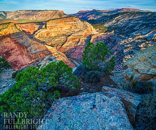 Morning light on O'Sullivan butte