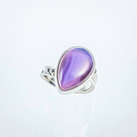 Holly blue agate size 7.75