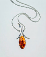 Palm pendant 50mm x 25mm
