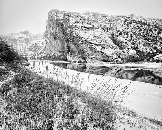 The Green River at Split Mountain