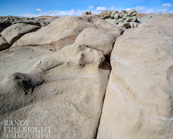 A pile of rock