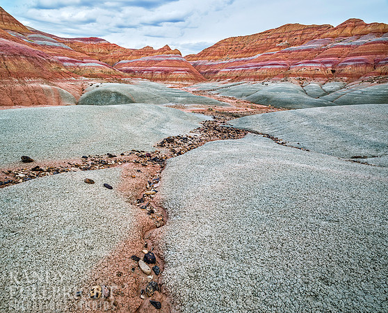 Colorful clay in soft light