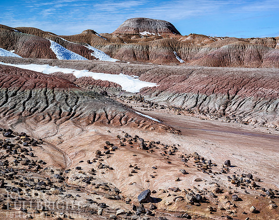 Erosion patterns