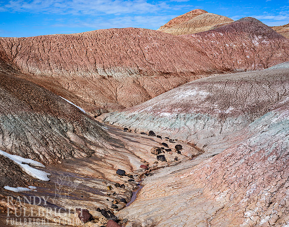 A wash in the Uinta