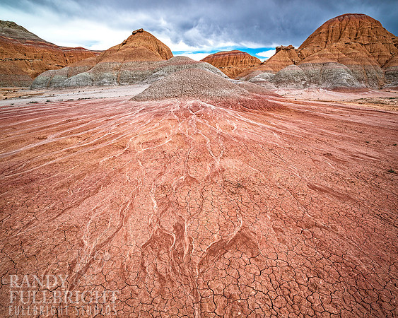 Uinta clay out wash