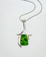 Jade pendant 55mm x 30mm
