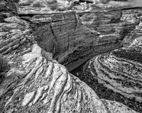 At the edge of the Grand Overhang