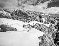 Along the Ridge line