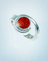 Dinosaur bone ring size 8