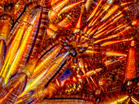 Fire agate 17