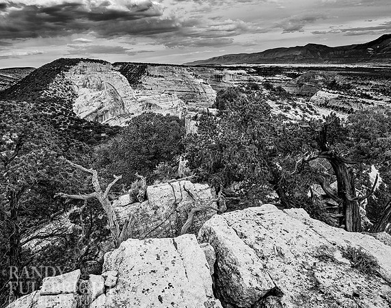 Looking toward O'Sullivan peak