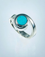 Turquoise ring size 7.75