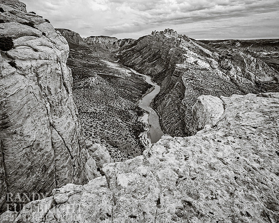 Looking into Ingeslby Rapids
