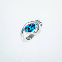 Turquoise size 6.75