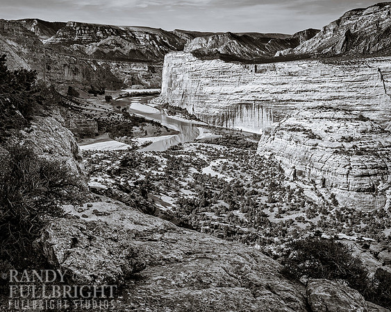 Over looking Steamboat Rock