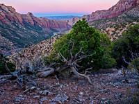 Dawn in Split Mountain