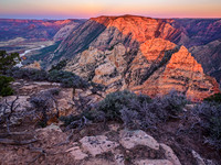 Last light on Ruple point
