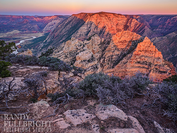 Last light on Ruple point
