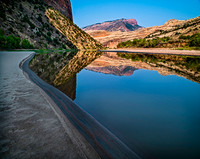 Harpers corner reflection
