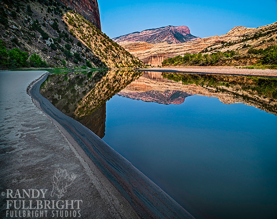 Harpers corner reflection