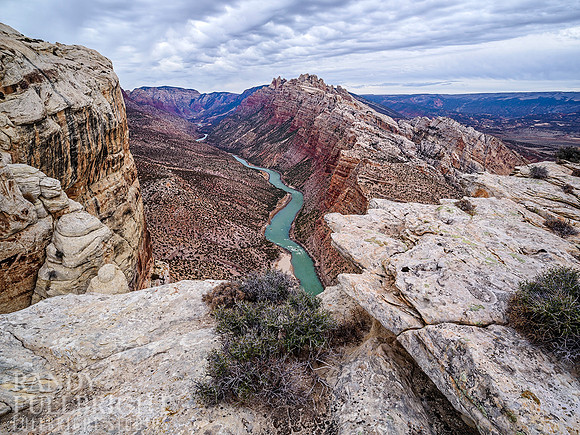 Split Mountain canyon