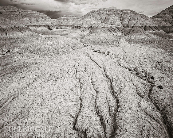 Rivulets in the Uinta Formation
